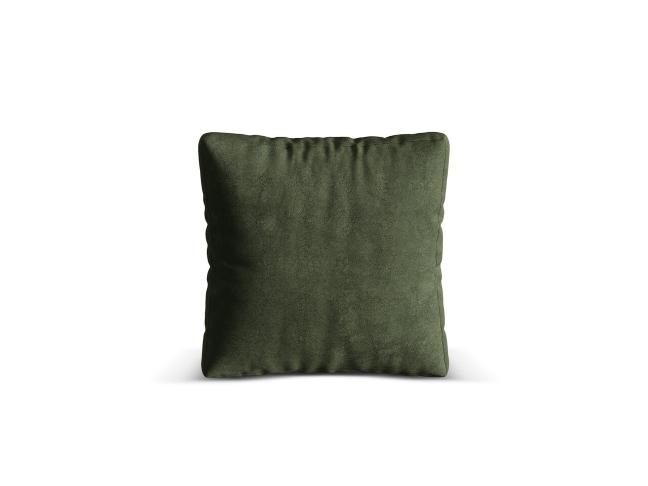 Perna decorativa, Martina-120, Micadoni Home, 40x40 cm, catifea, verde - imagine 4